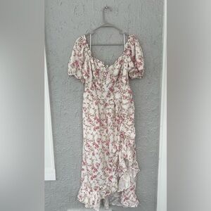 Scarlet Darkness NEW with Tag Floral Dress Size 2XL